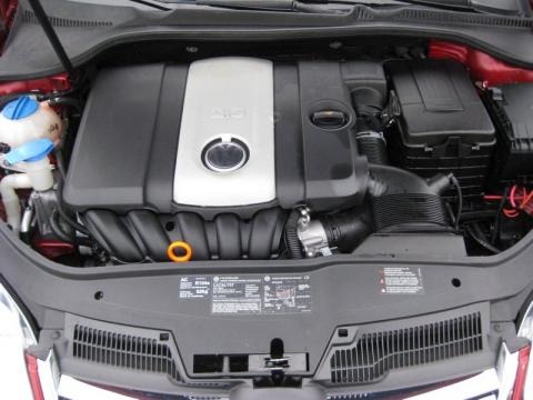 2006 Volkswagen Jetta 2.5 Sedan 2.5 Liter DOHC 20-Valve 5 Cylinder