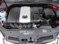 2.5 Liter DOHC 20-Valve 5 Cylinder 2006 Volkswagen Jetta 2.5 Sedan Engine