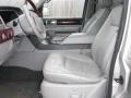 Dove Grey 2004 Lincoln Navigator Luxury 4x4 Interior Color