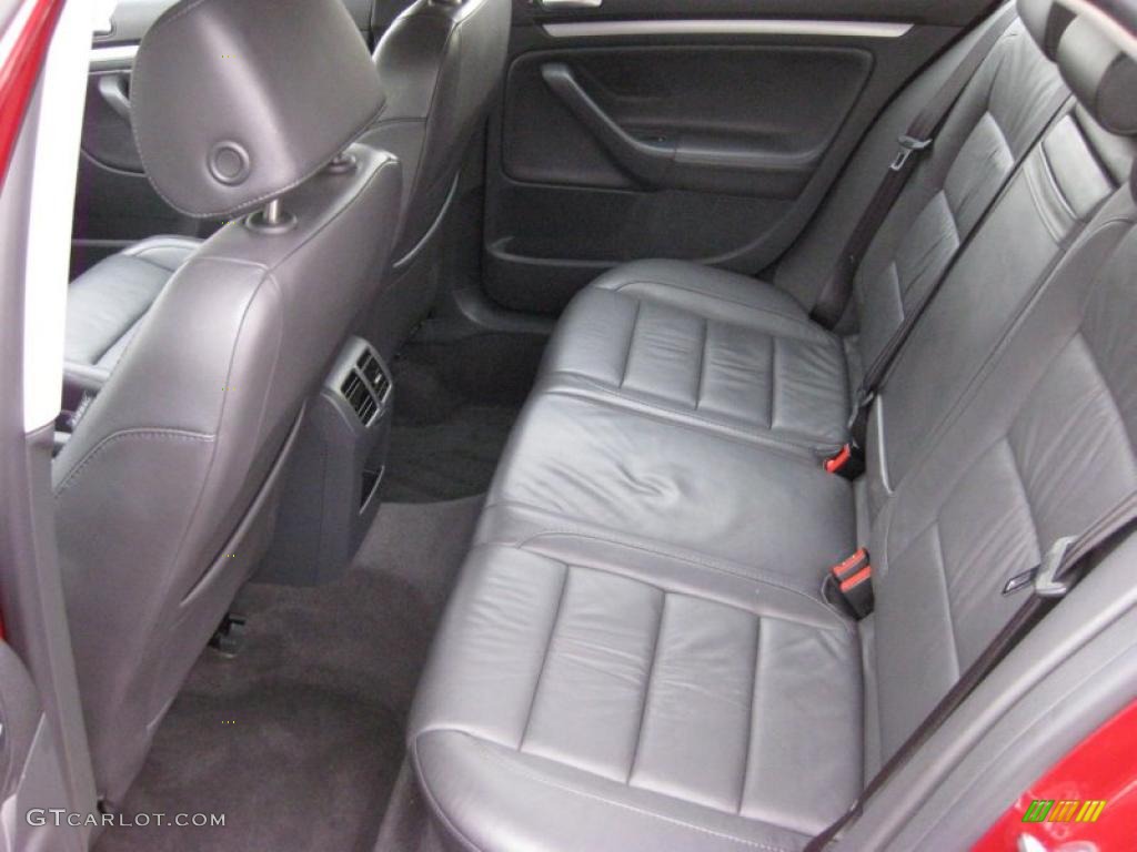 Anthracite Black Interior 2006 Volkswagen Jetta 2.5 Sedan Photo #44893421