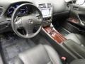 Black Prime Interior Photo for 2008 Lexus IS #44893837