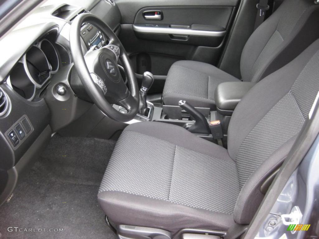 Black Interior 2006 Suzuki Grand Vitara XSport Photo #44893897