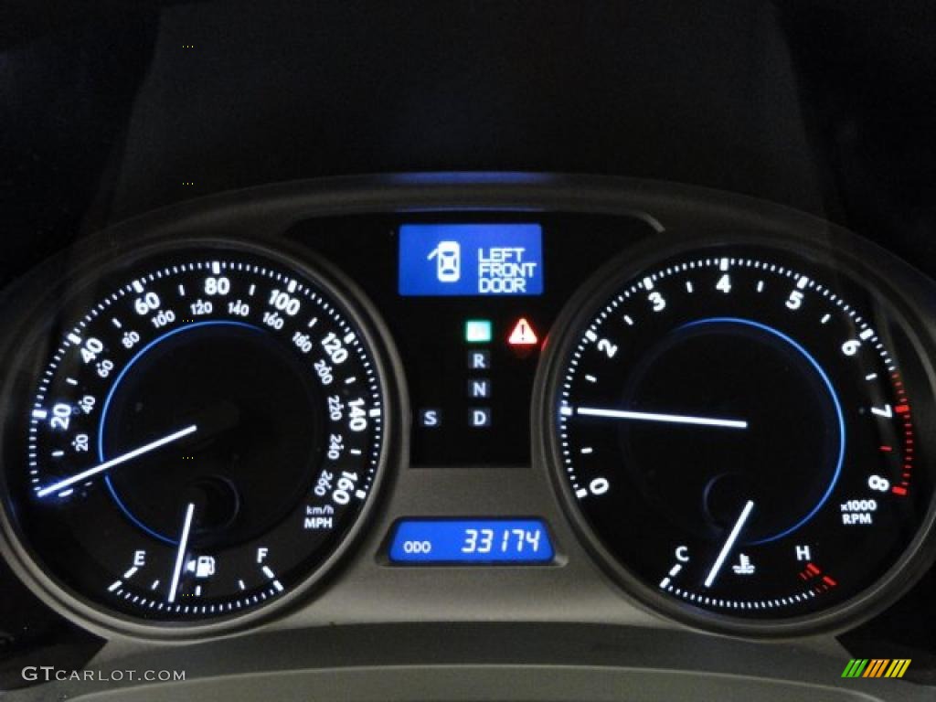 2008 Lexus IS 350 Gauges Photo #44893929