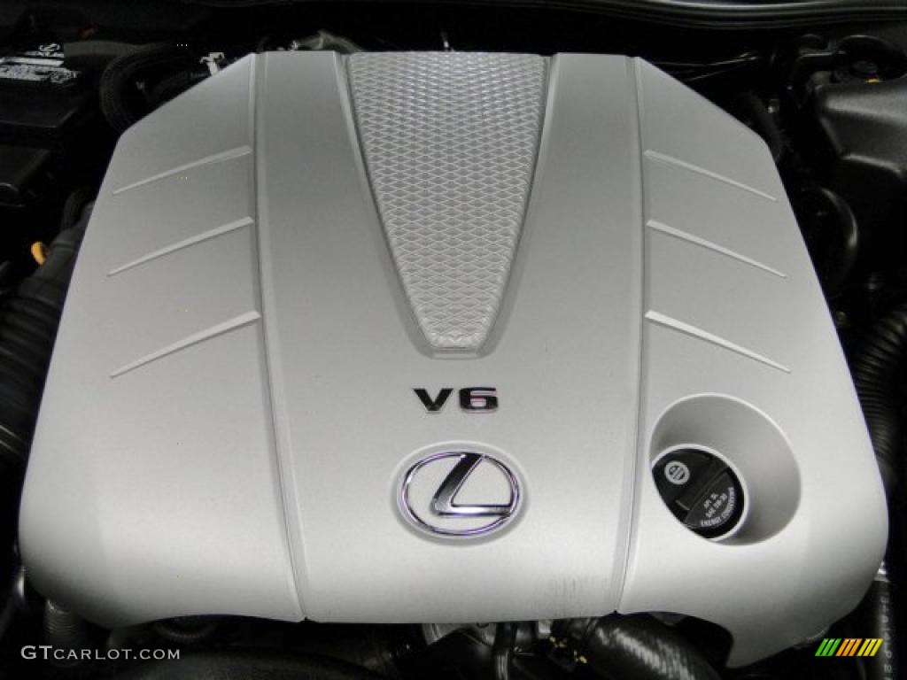 2008 Lexus IS 350 3.5 Liter DOHC 24-Valve VVT-i V6 Engine Photo #44894004