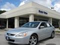 2005 Silver Frost Metallic Honda Accord Hybrid Sedan  photo #1