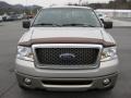 2006 Smokestone Metallic Ford F150 Lariat SuperCrew 4x4  photo #3