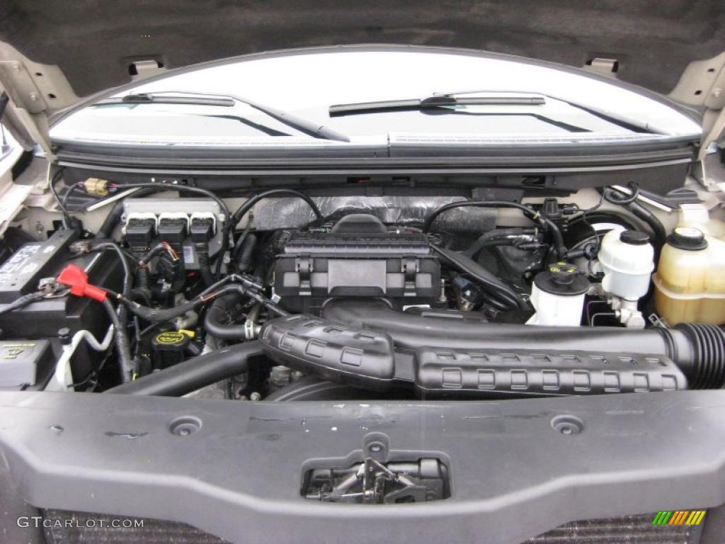 2006 Ford F150 Lariat SuperCrew 4x4 5.4 Liter SOHC 24-Valve Triton V8 Engine Photo #44894361