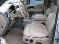 Tan 2006 Ford F150 Lariat SuperCrew 4x4 Interior Color