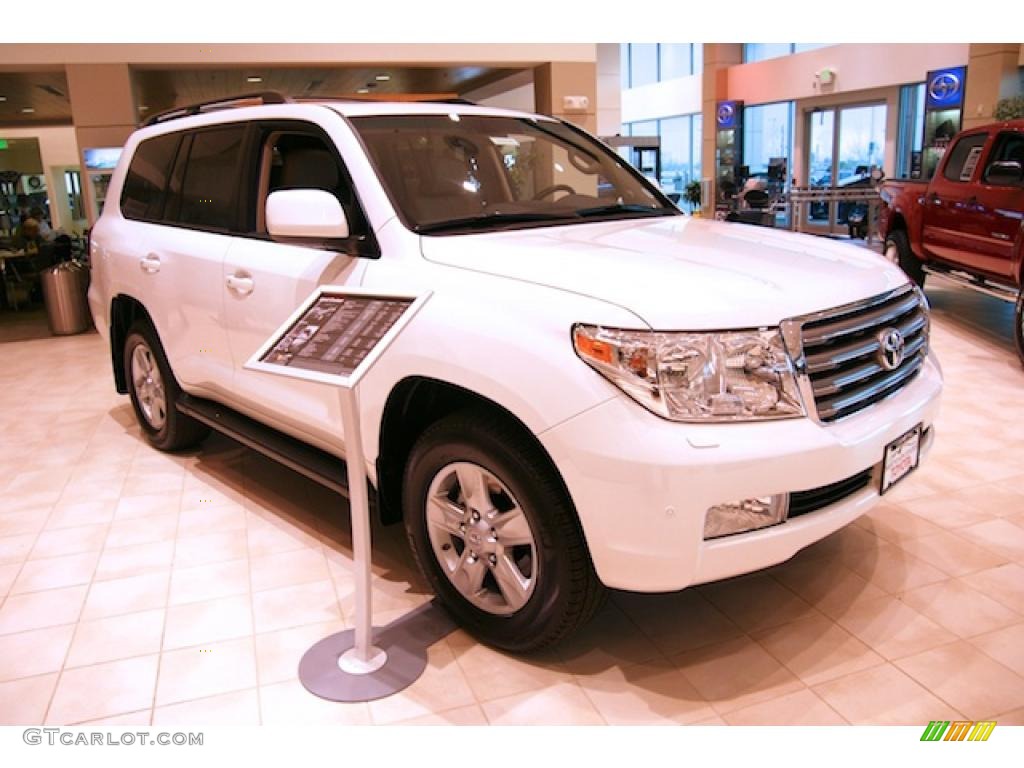 Super White 2011 Toyota Land Cruiser Standard Land Cruiser Model Exterior Photo #44894424