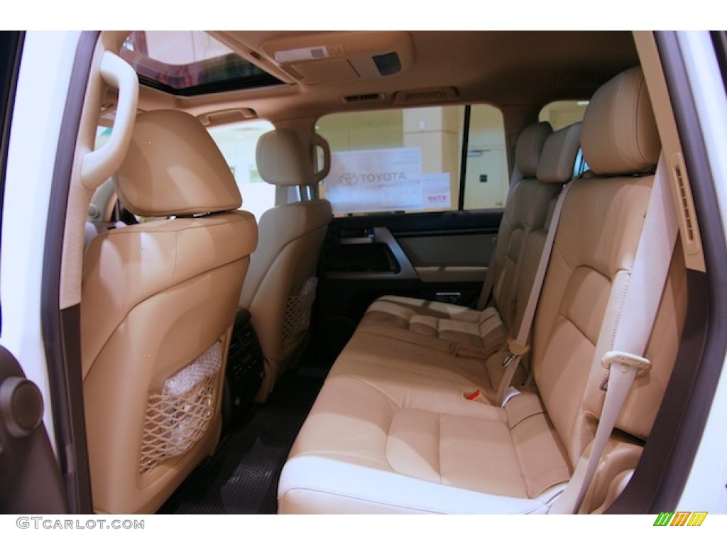 Sand Beige Interior 2011 Toyota Land Cruiser Standard Land Cruiser Model Photo #44894471