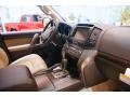2011 Toyota Land Cruiser Sand Beige Interior Dashboard Photo