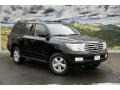 Black 2011 Toyota Land Cruiser Standard Land Cruiser Model Exterior