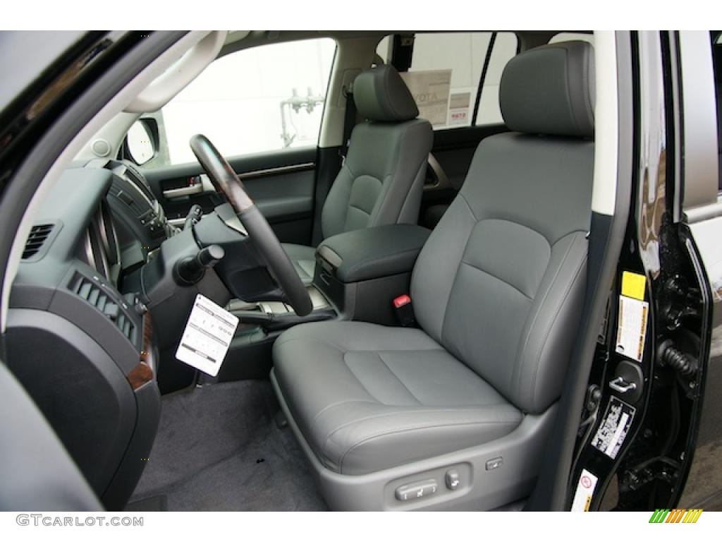 Dark Gray Interior 2011 Toyota Land Cruiser Standard Land Cruiser Model Photo #44894573
