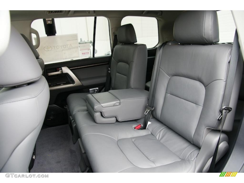 Dark Gray Interior 2011 Toyota Land Cruiser Standard Land Cruiser Model Photo #44894589