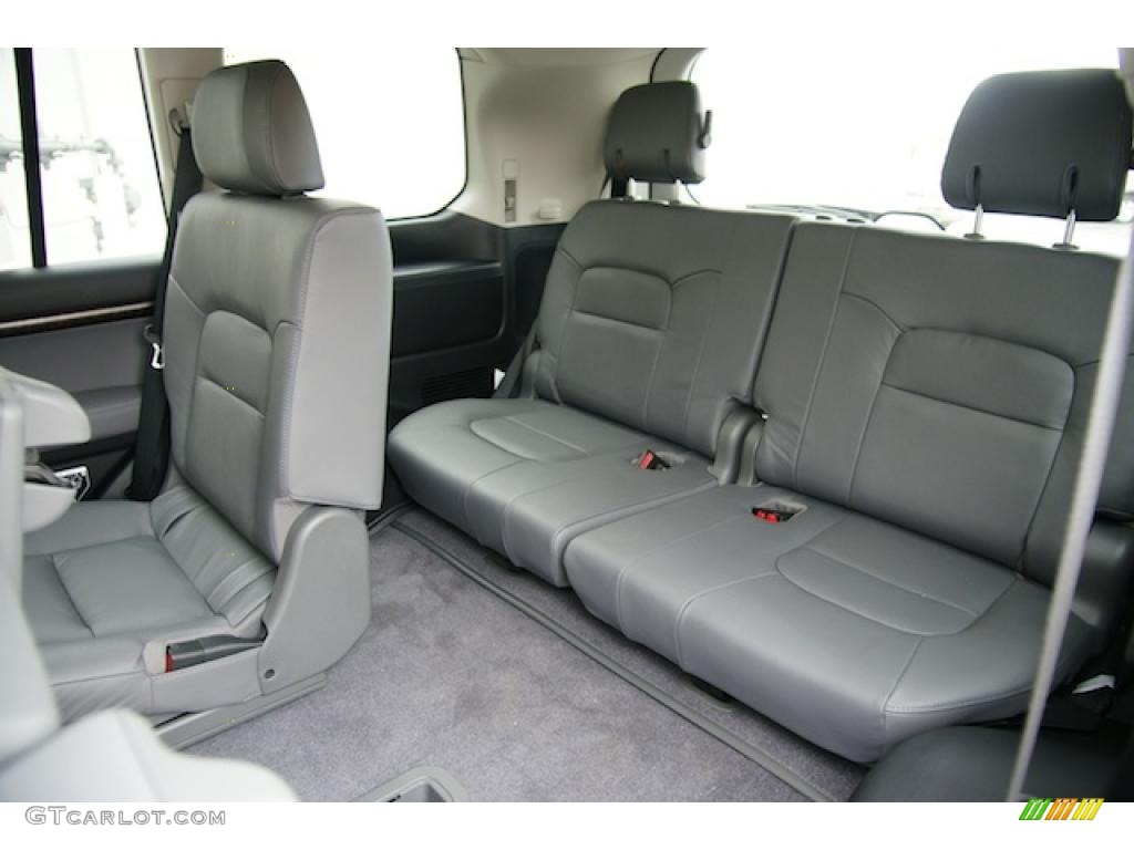 Dark Gray Interior 2011 Toyota Land Cruiser Standard Land Cruiser Model Photo #44894605