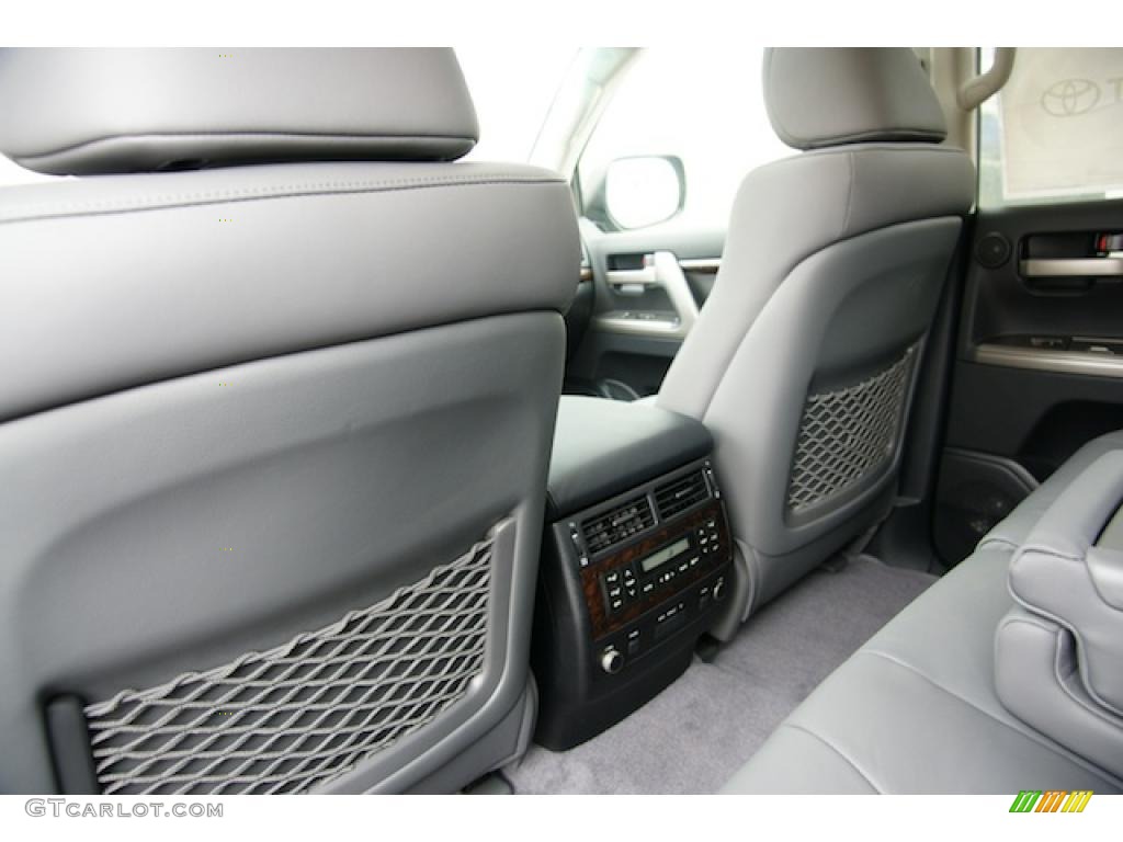 Dark Gray Interior 2011 Toyota Land Cruiser Standard Land Cruiser Model Photo #44894621