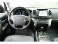 2011 Toyota Land Cruiser Dark Gray Interior Dashboard Photo