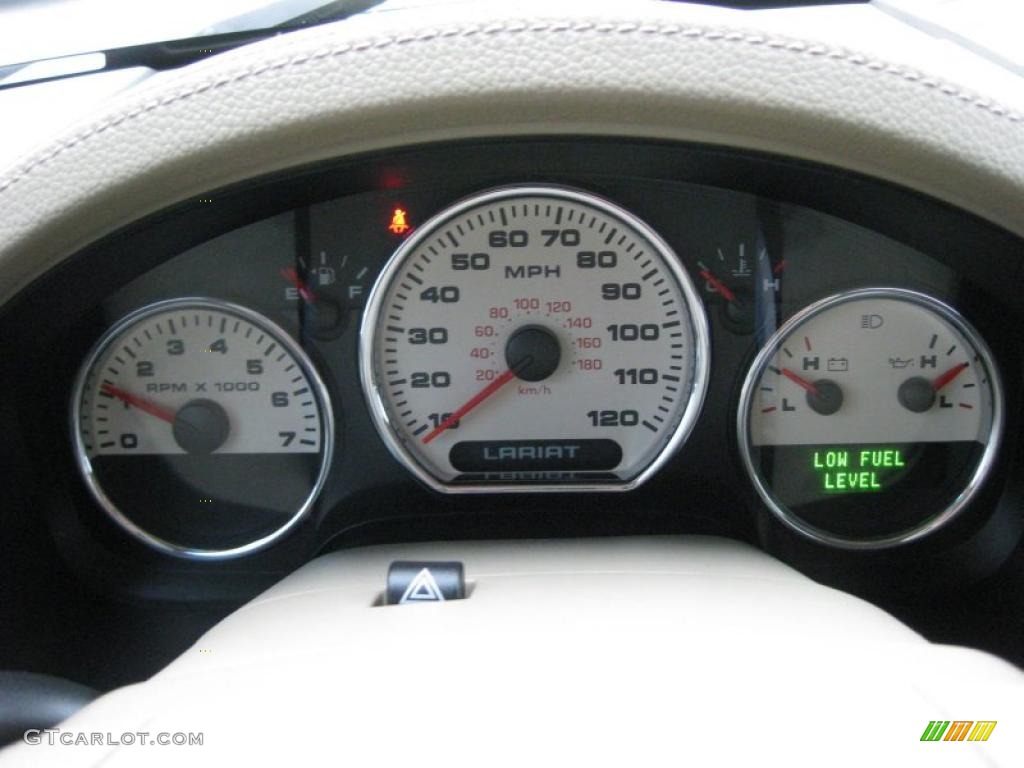 2006 Ford F150 Lariat SuperCrew 4x4 Gauges Photo #44894681