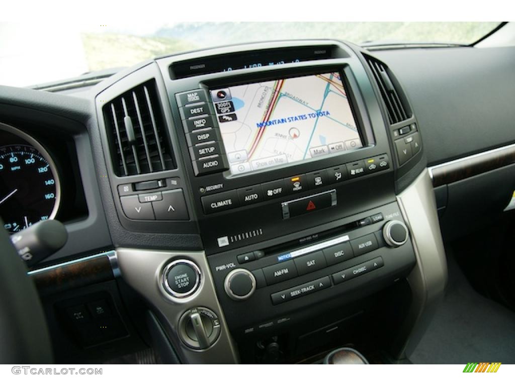 2011 Toyota Land Cruiser Standard Land Cruiser Model Navigation Photo #44894685