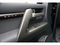 2011 Toyota Land Cruiser Dark Gray Interior Controls Photo