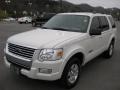 2008 Oxford White Ford Explorer XLT 4x4  photo #2