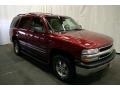 Redfire Metallic 2002 Chevrolet Tahoe LS 4x4