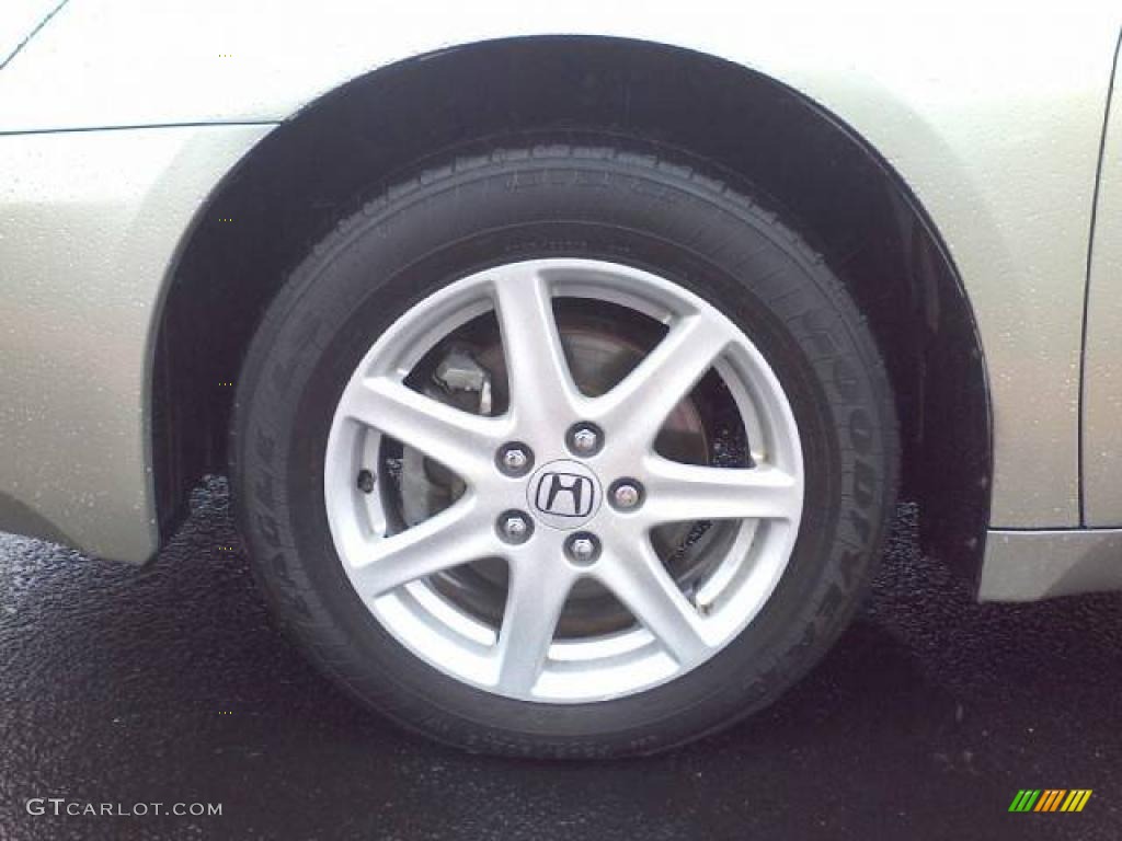 2003 Accord EX V6 Sedan - Desert Mist Metallic / Ivory photo #3