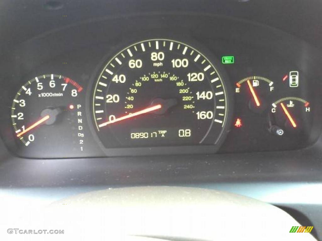 2003 Accord EX V6 Sedan - Desert Mist Metallic / Ivory photo #9