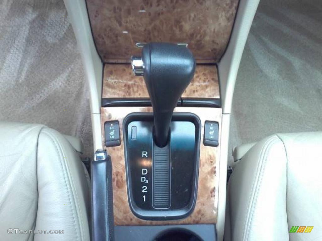 2003 Accord EX V6 Sedan - Desert Mist Metallic / Ivory photo #10