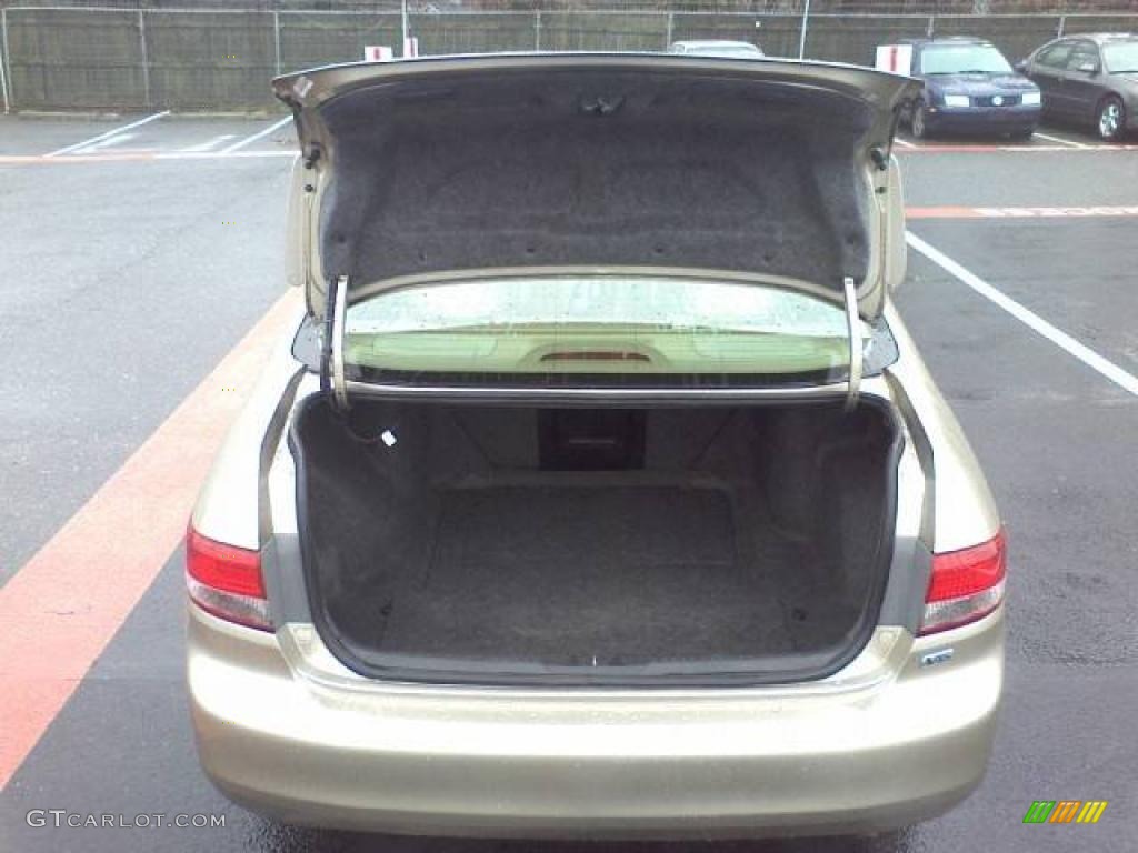 2003 Accord EX V6 Sedan - Desert Mist Metallic / Ivory photo #15