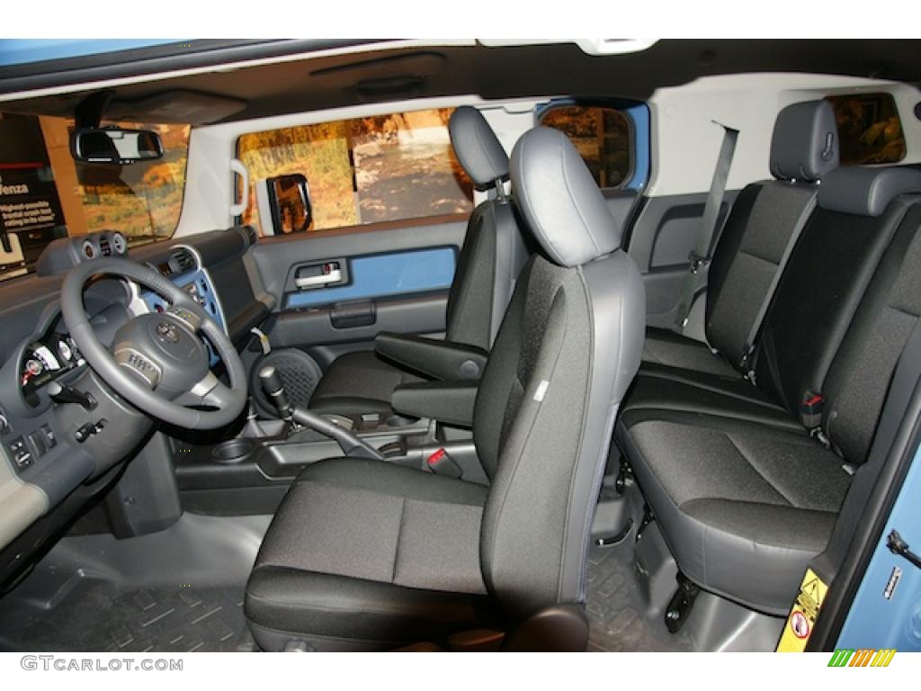 Dark Charcoal Interior 2011 Toyota FJ Cruiser 4WD Photo #44895149