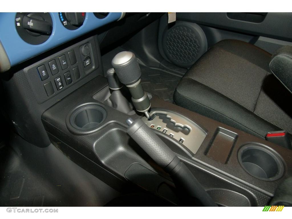 2011 Toyota FJ Cruiser 4WD 5 Speed ECT Automatic Transmission Photo #44895198