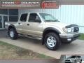 2004 Mystic Gold Metallic Toyota Tacoma PreRunner TRD Double Cab  photo #1