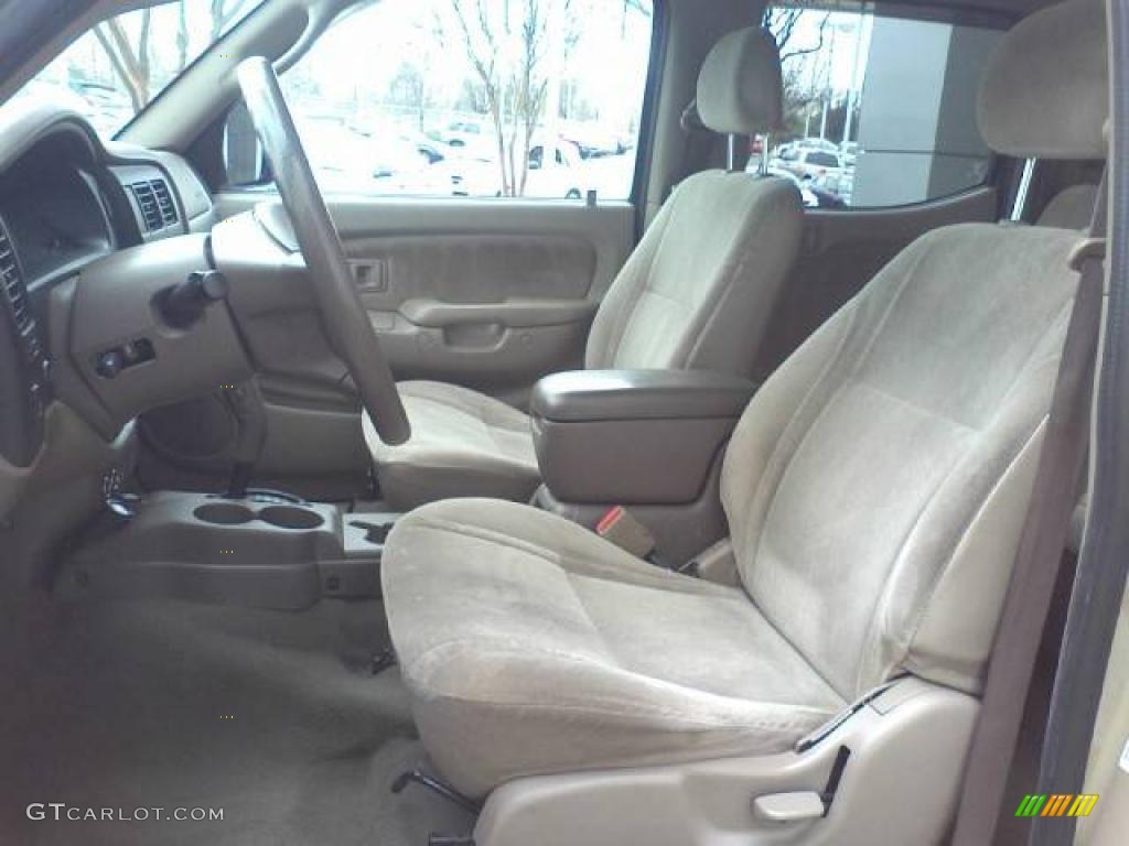 2004 Toyota Tacoma PreRunner TRD Double Cab Interior Color Photos