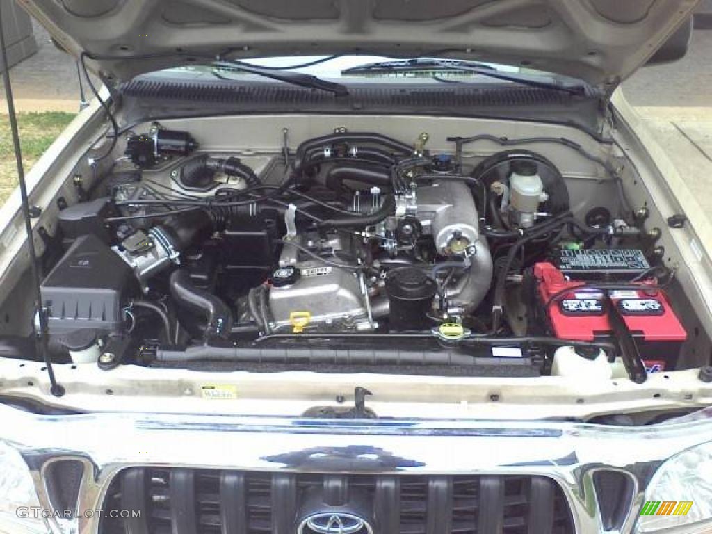 2004 Toyota Tacoma PreRunner TRD Double Cab 2.7L DOHC 16V 4 Cylinder