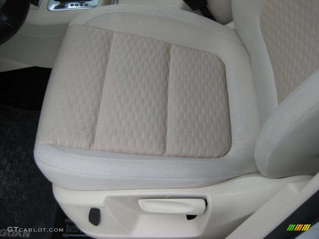 Sandstone Interior 2009 Volkswagen Tiguan SE 4Motion Photo #44895894