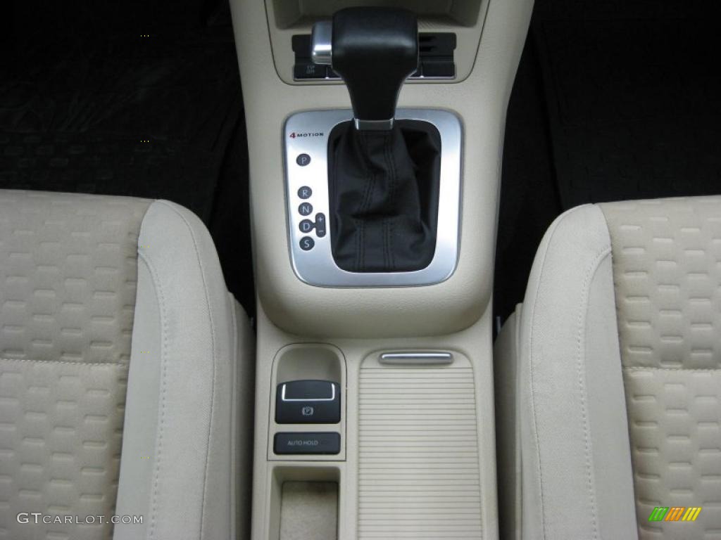 2009 Volkswagen Tiguan SE 4Motion 6 Speed Tiptronic Automatic Transmission Photo #44896098