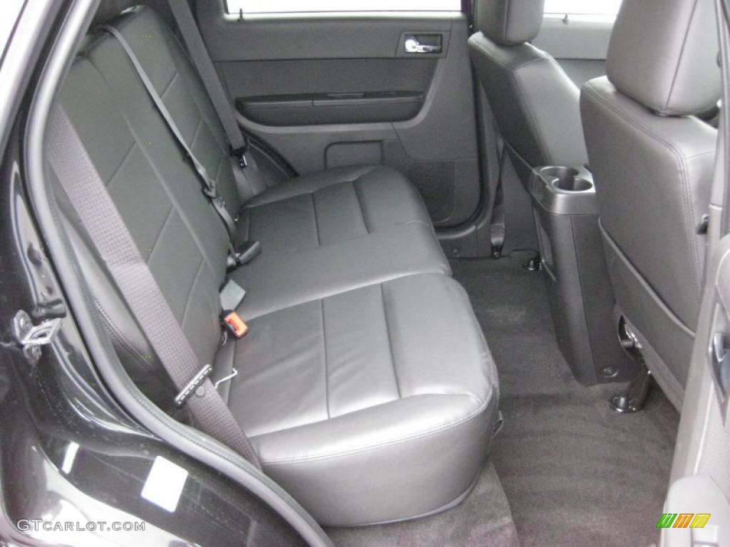 2011 Escape Limited V6 4WD - Tuxedo Black Metallic / Charcoal Black photo #21