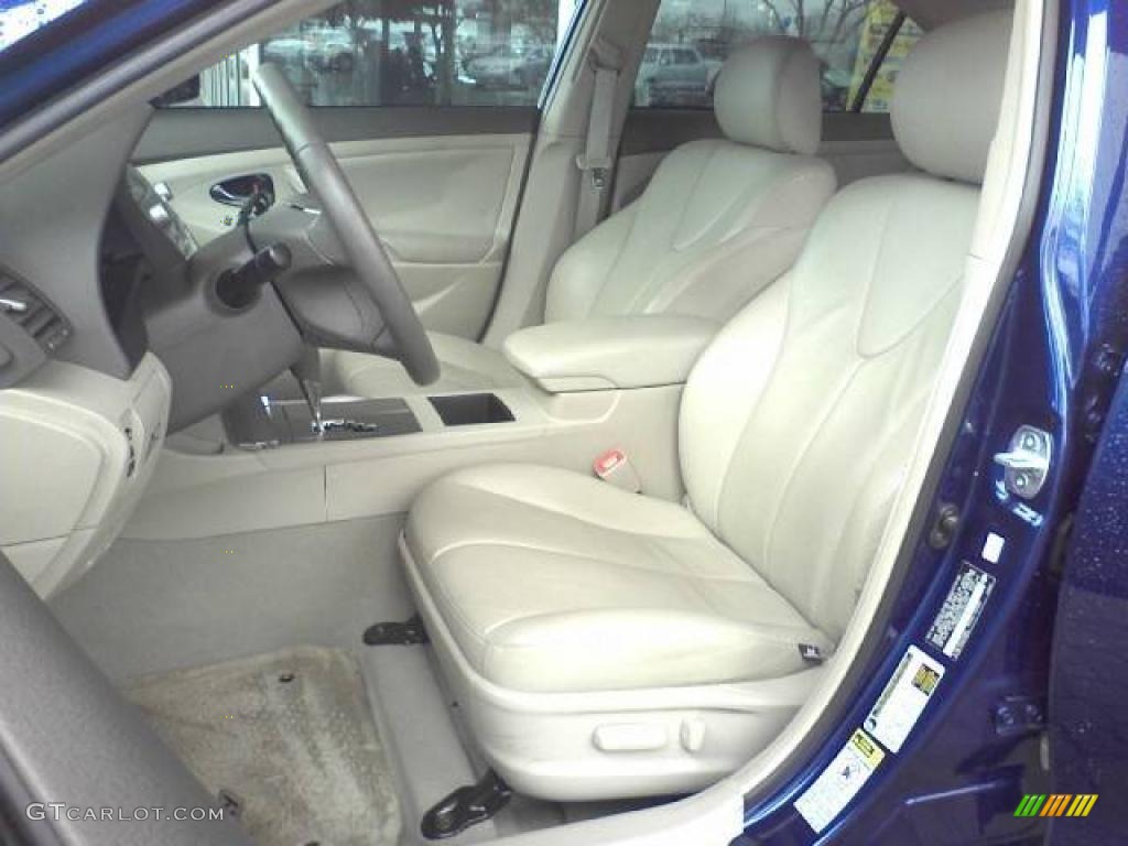 Bisque Interior 2007 Toyota Camry Hybrid Photo #44896458