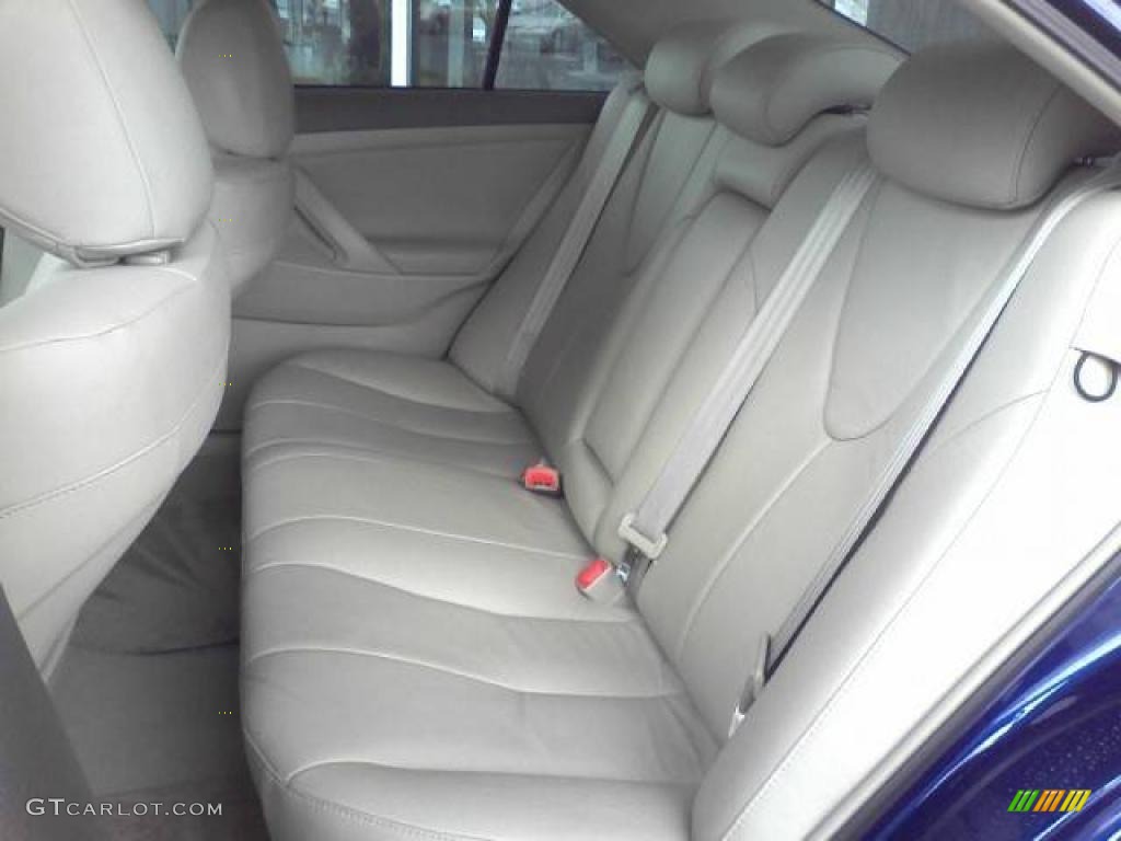 Bisque Interior 2007 Toyota Camry Hybrid Photo #44896474