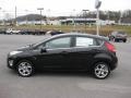 2011 Tuxedo Black Metallic Ford Fiesta SES Hatchback  photo #1