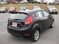 2011 Tuxedo Black Metallic Ford Fiesta SES Hatchback  photo #6