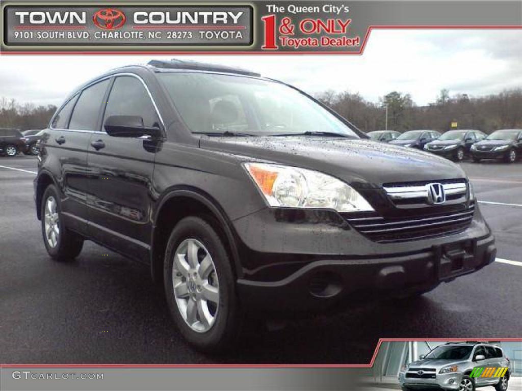 Nighthawk Black Pearl Honda CR-V