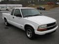 2003 Summit White Chevrolet S10 LS Extended Cab  photo #4