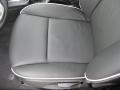 Charcoal Black Leather 2011 Ford Fiesta SES Hatchback Interior Color
