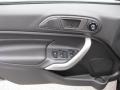 Charcoal Black Leather Door Panel Photo for 2011 Ford Fiesta #44896734