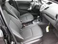 Charcoal Black Leather Interior Photo for 2011 Ford Fiesta #44896802