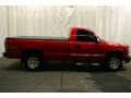 Fire Red - Sierra 1500 SLE Regular Cab 4x4 Photo No. 2