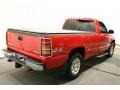 Fire Red - Sierra 1500 SLE Regular Cab 4x4 Photo No. 3