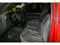 2003 Fire Red GMC Sierra 1500 SLE Regular Cab 4x4  photo #4